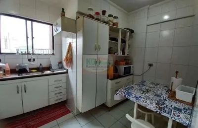 Lindo apartamento | 2 dormts | suíte | sacada | 1 vaga - lazer e elevador - 68 mts - a venda - vila homero thon - santo andré/sp.