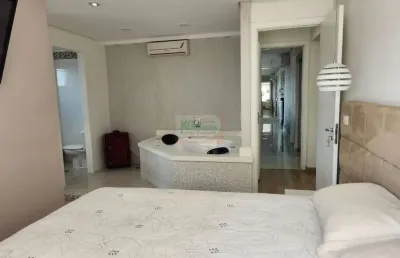 Apartamento com 2 dormitórios | banheira | closet | despensa | sacada | 2 vagas - bairro jardim - santo andré / sp