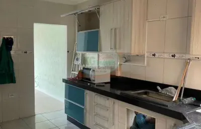 Linda cobertura com suíte | 3 dormitórios | churrasqueira | 160 m² | jardim - santo andré / sp