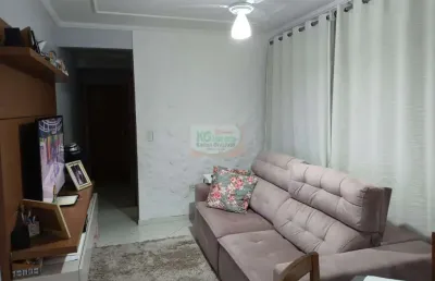 Lindo apartamento com dois dormitórios |  r$405.000,00 |   60m²  |  cozinha planejada  |   1 vaga de garagem  |  vila humaitá - santo andré / sp