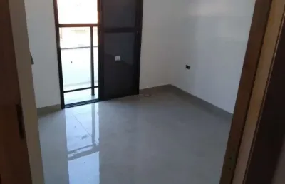 Lindo apartamento c/ elevador | cobertura novo | 2 dorm | sacada | quintal | 1 vaga - 42,50 mts - a venda - r$ 370.000,00 - jardim alvorada - santo andré/sp.