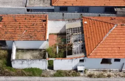 Terreno para venda e locação | com 3 casas antigas no terreno | 10 x 50 | vila princípe de gales - santo andré / sp