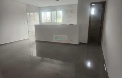 Lindo sobrado com 2 suítes |  114m² |  espaço gourmet  | 4 vagas -| vila bela vista - santo andré / sp