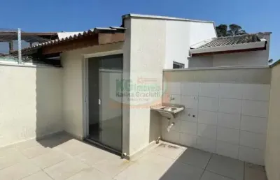 Linda cobertura a venda por r$375.000,00 | 2 dormitórios | jardim las vegas  - santo andré / sp