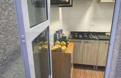 Lindo apartamento a venda por r$255.000,00   |  2 dormitórios  planejados  |  1 vaga  |  jardim do estádio - santo andré / sp