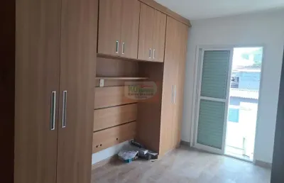Lindo apartamento a venda por r$330.000,00  |  55m² |  2 dormitórios sendo 1 suíte  |   armários  planejados  |  jardim do estadio - santo andré / sp