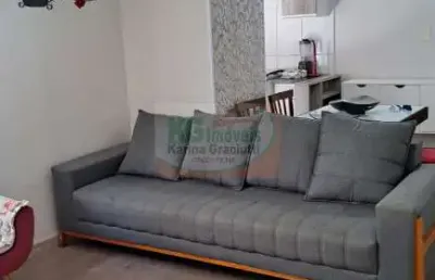 Lindo apartamento à venda por r$400.000,00 e para locação por r$2.200,00 | 2 dormitórios | vila humaíta - santo andré / sp