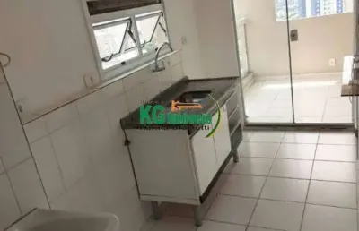Lindo apartamento 3 dormit | sacada/quintalzinho - 1 vaga - ao lado do pq. central/sabina - locação - vila eldizia - santo andré/sp.