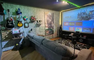 Lindo sobrado à venda por r$850.000,00  | 4dormitórios | 2wc, suite, 2 vagas, jardim las vegas - santo andré / sp