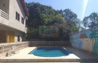 Maravilhosa chácara a venda por r$798.000,00  |  3 dormitórios   |  5 banheiros   |   recreio da borda de campo - santo andré / sp