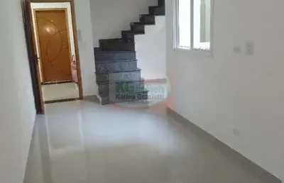 Lindo apartamento cobertura a venda por r$395.000,00 | 2 dormitórios | jardim santo alberto - santo andré / sp