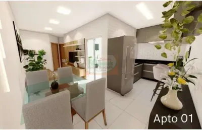 Lindo apartamento a venda por apenas r$376.300,00 |  2 dormitórios  sendo 1 suíte   | 1 vaga de garagem  |   parque das nações - santo andré / sp