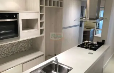 Lindo apartamento para locação por  r$5.800,00 |  2 dormitórios   | 2 vagas de garagem  |   centro - santo andré / sp