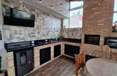 Linda cobertura a venda  por apenas r$657.200,00|  2 dormitórios    |  2 vaga de garagem  |   jardim paraíso- santo andré / sp