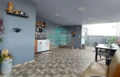 Linda cobertura a venda por  r$420.000,00|  2 dormitórios  |1 suíte   |  1 vaga de garagem  |   vila tibiriça - santo andré / sp