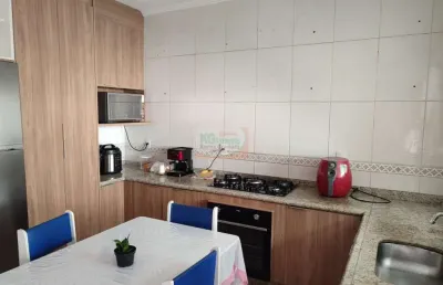 Lindo sobrado a venda por r$560.000,00  |  3 dormitórios sendo 1 suíte  |  102m²  | 2 vagas de garagem  | vila humaitá- santo andré / sp
