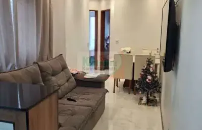 Lindo apartamento a venda por r$530.000,00  |  2 dormitórios sendo 1 suíte  |  98m²  | 1 vaga de  garagem  | vila guarani - santo andré / sp