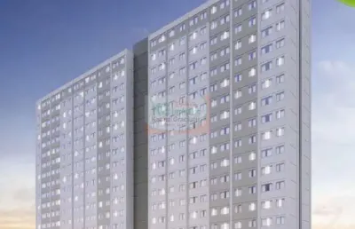 Lindo apartamento a venda por r$249.100,00  |  2 dormitórios  |  33m²  | 1 garagem | parque erasmo assunção - santo andré / sp