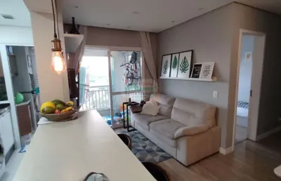 Lindo apartamento a venda por r$572.400,00  |  2 dormitórios sendo 1 suíte  |  58m²  | 1 vaga de  garagem | vila homero thon - santo andré / sp