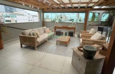 Cobertura a venda por r$1.927.000,00  |  4 dormitórios sendo 2 suítes  |  436m²  | 3 vagas de garagem | baeta neves- são bernardo do campo / sp