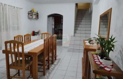 Sobrado a venda por r$580.000,00| 3 dormitórios | 1 vaga | vila assis brasil - mauá / sp