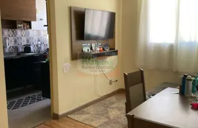 Lindo r$ 210.000,00 apartamento a venda por r$  198.000,00|  2 dormitórios   |  49m²  | 1 vaga de garagem  | parque das nações- santo andré / sp