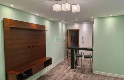 Lindo apartamento para locação por apenas r$2.600,00  |  2 dormitórios sendo 1 suíte   | 1 vaga de garagem  |  vila alpina  - santo andré / sp