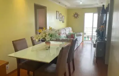 Lindo apartamento a venda por r$469.000,00 | 3 dormitórios sendo 1 suíte | 63m² | 1 vaga de garagem |  casa branca - santo andré / sp