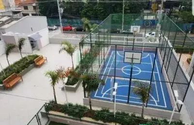 Lindo apartamento a venda por r$550.000,00  |  2  dormitórios sendo 1 suíte  |  58m²  | 1 vaga de garagem| campestre- santo andré / sp