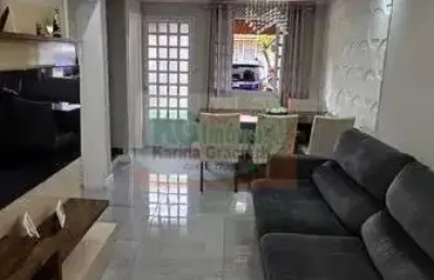Sobrado com 3 dormitórios sendo 1 suíte  à venda por r$ 641.300,00 - vila metalurgica - santo andré/sp