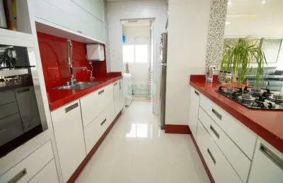 Lindo apartamento a venda por r$879.800,00  |  2 dormitórios sendo 2 suítes  |  91m²  | 2 vagas de garagem | vila lusitânia - s~so bernardo do campo/ sp