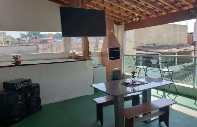 Linda casa a venda  por r$424.000,00|  2 dormitórios   |  2 vagas de garagem  |   campanário - diadema/ sp
