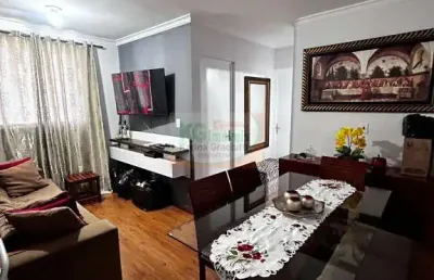 Lindo apartamento a venda por r$ 235.000,00| 2 dormitorios  | 2 vagas sendo 1 para carro e outra para moto | bela vista - santo andré/sp