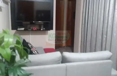 Lindo apartamento a venda por r$300.000,00| 2 dormitorios  | 1 vaga de garagem  | vila apiaí