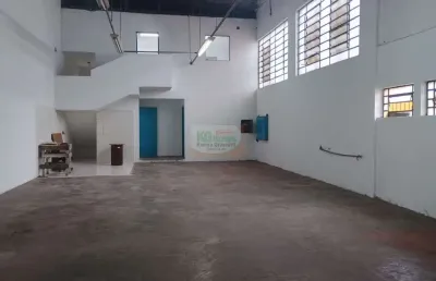 Galpão para locação r$5.500,00 | wc |  serraria  -  diadema/ sp