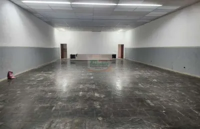 Salão comercial para locação r$22.000,00 e a venda por r$4.500.000,00 | 350m² |  parque das américas  - mauá/sp