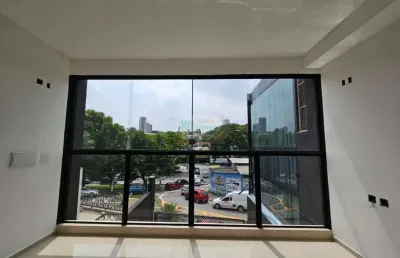 Sala para alugar, 105m², por r$10,0000/mês - bairro jardim -santo andré/sp