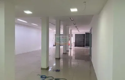 Salão comercial p/ locação - 400 mts - 3 vagas - vila america - santo andré/sp
