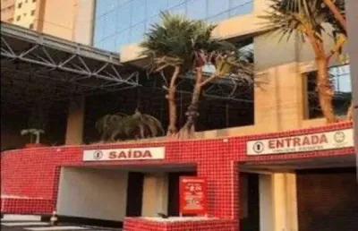 Sala para alugar, 39 m² por r$ 1.571,00/mês - paraíso - santo andré/sp
