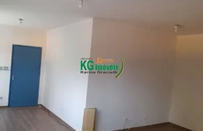 Sala comercial,32 m²,locação por 1.300,00-vila valparaiso,santo andré/sp.