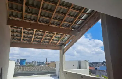 Cobertura a venda por r$ 480.000,00  | 2 dormitórios sendo 1 suíte | 100m² | 1 vaga de garagem | jardim santo alberto - santo andré / sp