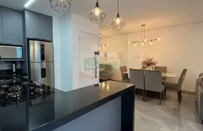 Lindo apartamento a venda por r$550.000,00  |  2 dormitórios sendo 1 suíte  |  60m²  | 1 vaga de garagem  | vila alpina - santo andré / sp
