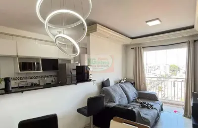 Lindo apartamento a venda por r$365.000,00  |  2 dormitórios  |  52m²  | 1 vaga de garagem | vila metalúrgica - santo andré / sp