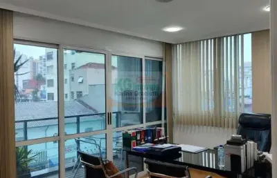 Sala comercial á venda por r$510.000,00|  85m² | elevador | 1 vaga de garagem | centro - santo andré / sp