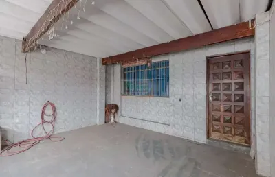 Linda casa a venda  por r$385.000,00|  3 dormitórios   | com edicula | 150m² | 2 vagas de garagem  |   vila américa - santo andré/sp