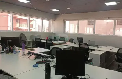 Sala comercial para locação por r$3.500,00|  74m² | vila assunção - santo andré / sp