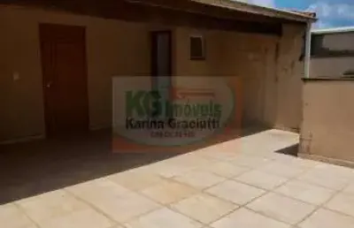 Linda cobertura a venda por  r$330.000,00|  2 dormitórios |  1 vaga de garagem  |   vila linda - santo andré / sp