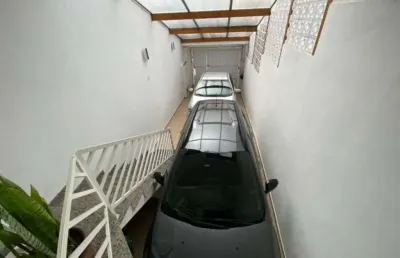 Casa com 3 dormitórios à venda por r$ 555.000,00 - vila linda - santo andré/sp