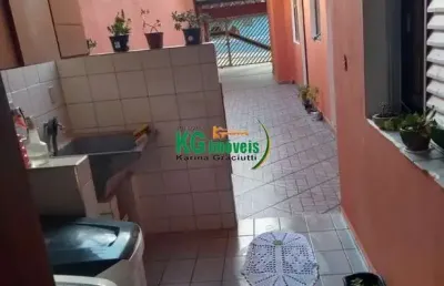 Casa terrea com 4 dormitórios 2 wc, 3 vagas, à venda por r$ 363.000,00 - condomínio maracanã - santo andré/sp