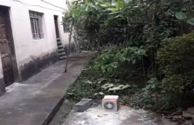 São 02 casas no mesmo terreno à venda por r$ 395.000 - parque das nações - santo andré/sp